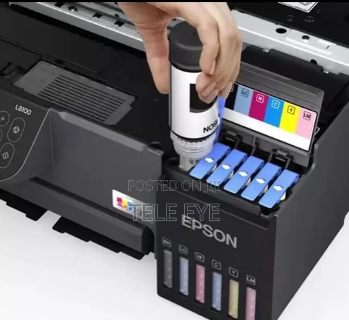 Epson L8100 A4 Photo Ink Tank Printer