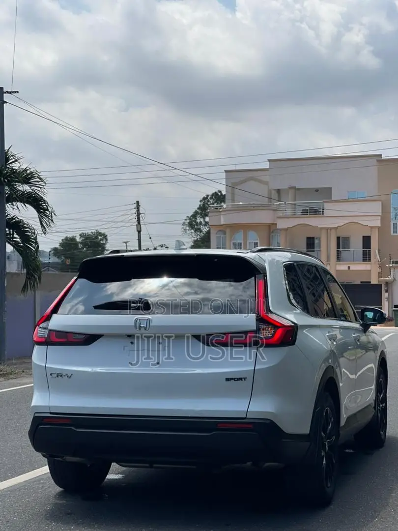 Honda CR-V 2023 White