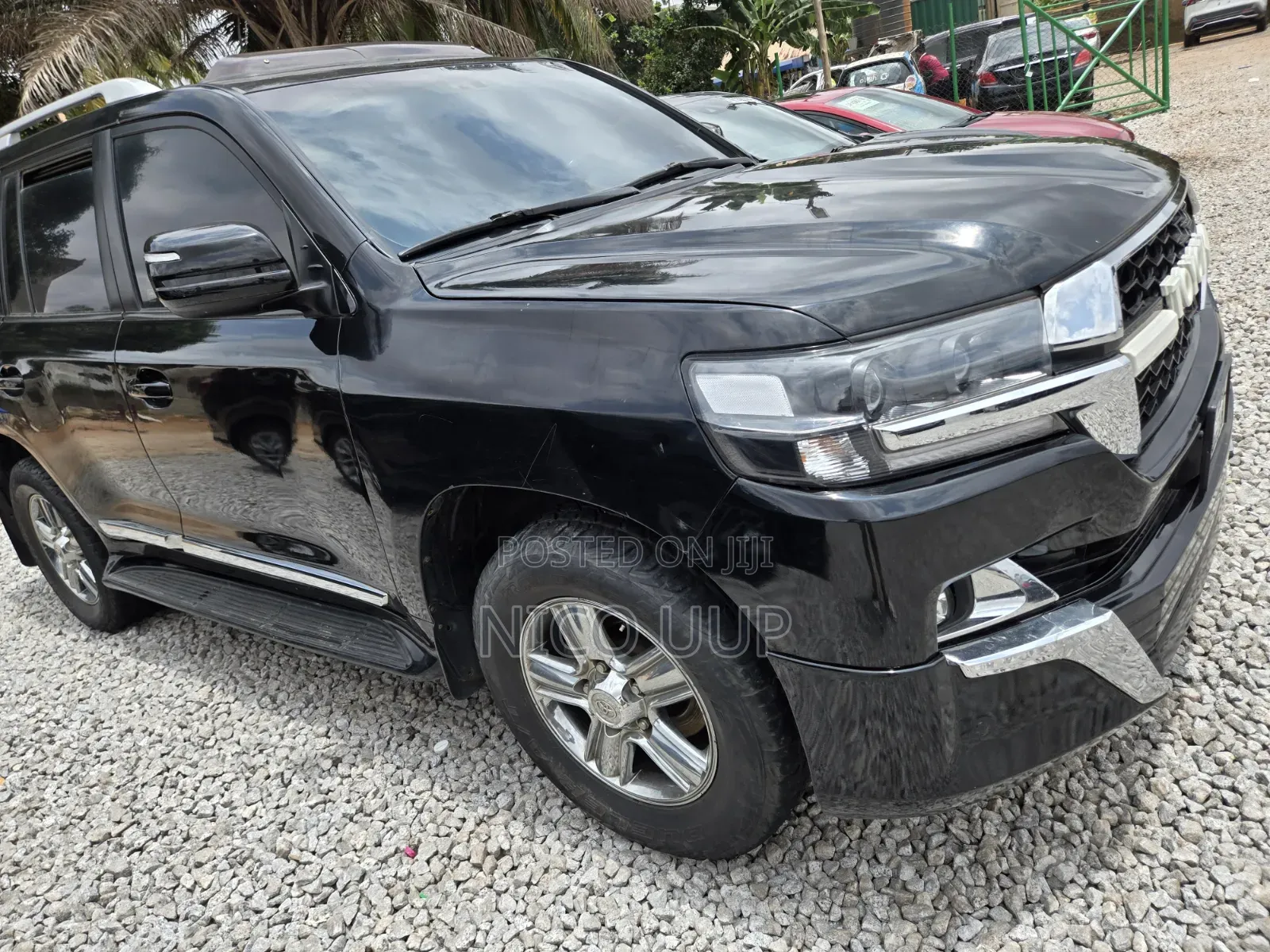Toyota Land Cruiser 4.5 V8 TD 2016 Black