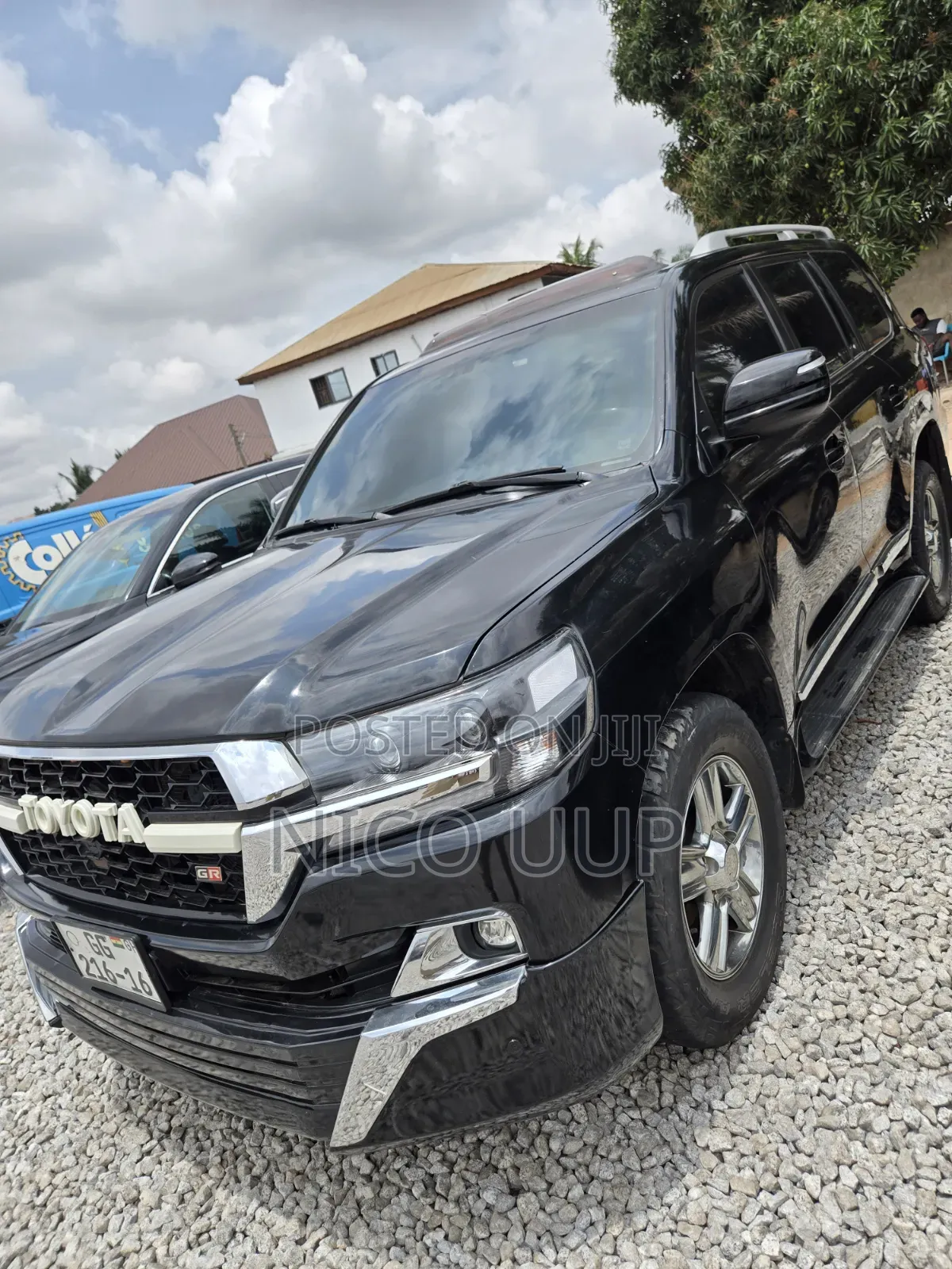 Toyota Land Cruiser 4.5 V8 TD 2016 Black