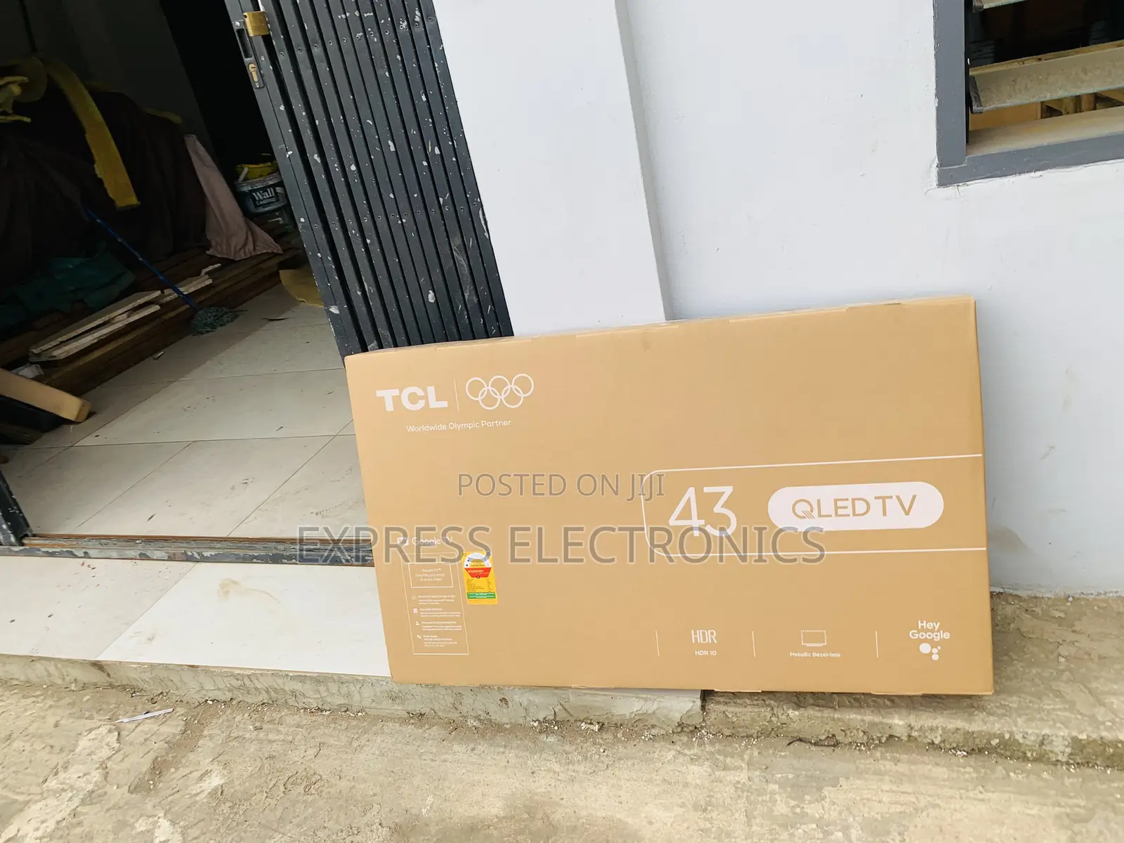 Grab the New TCL 43" Full HD Smart QLED Direct LED Android Smart