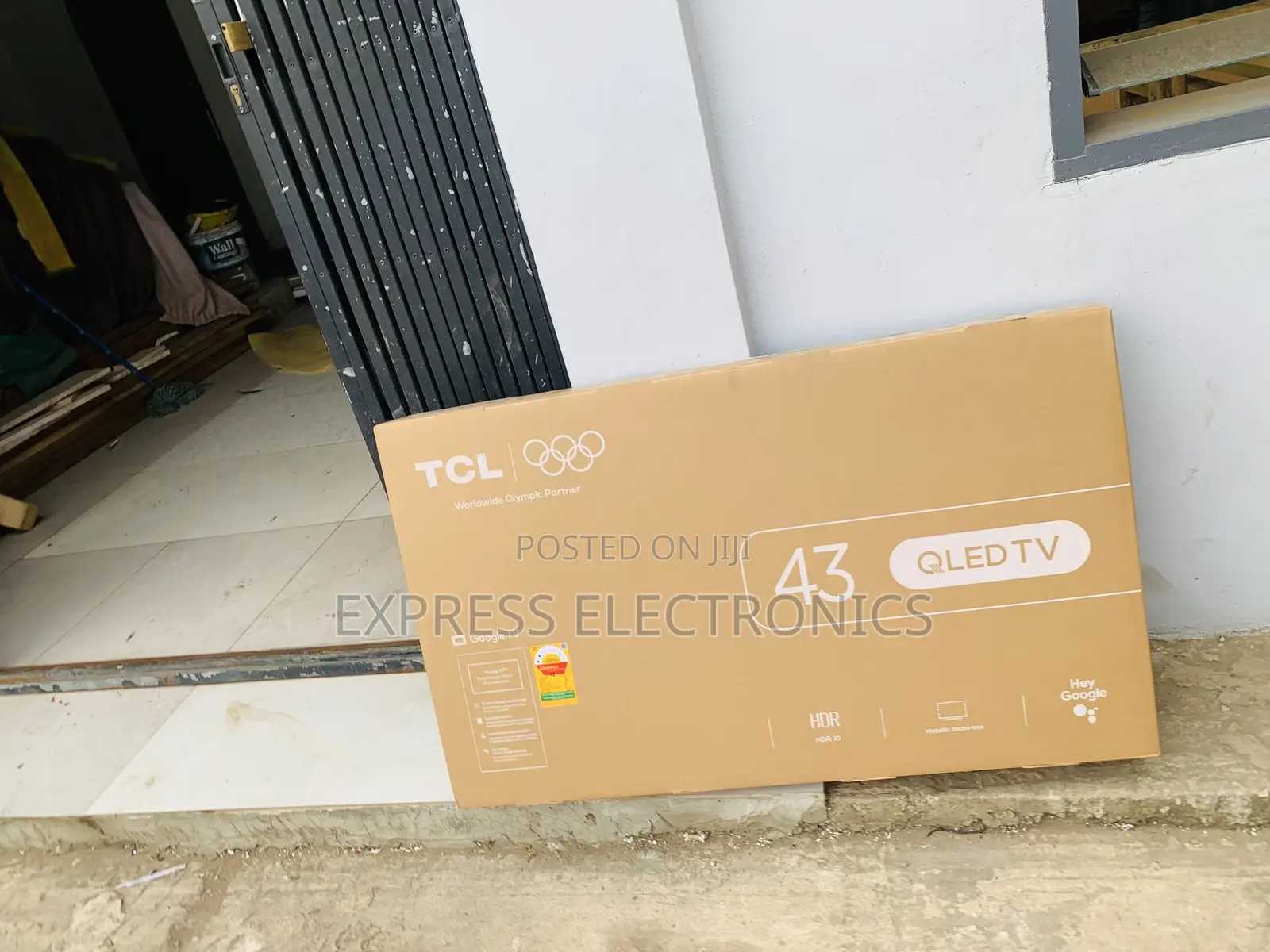 Grab the New TCL 43" Full HD Smart QLED Direct LED Android Smart
