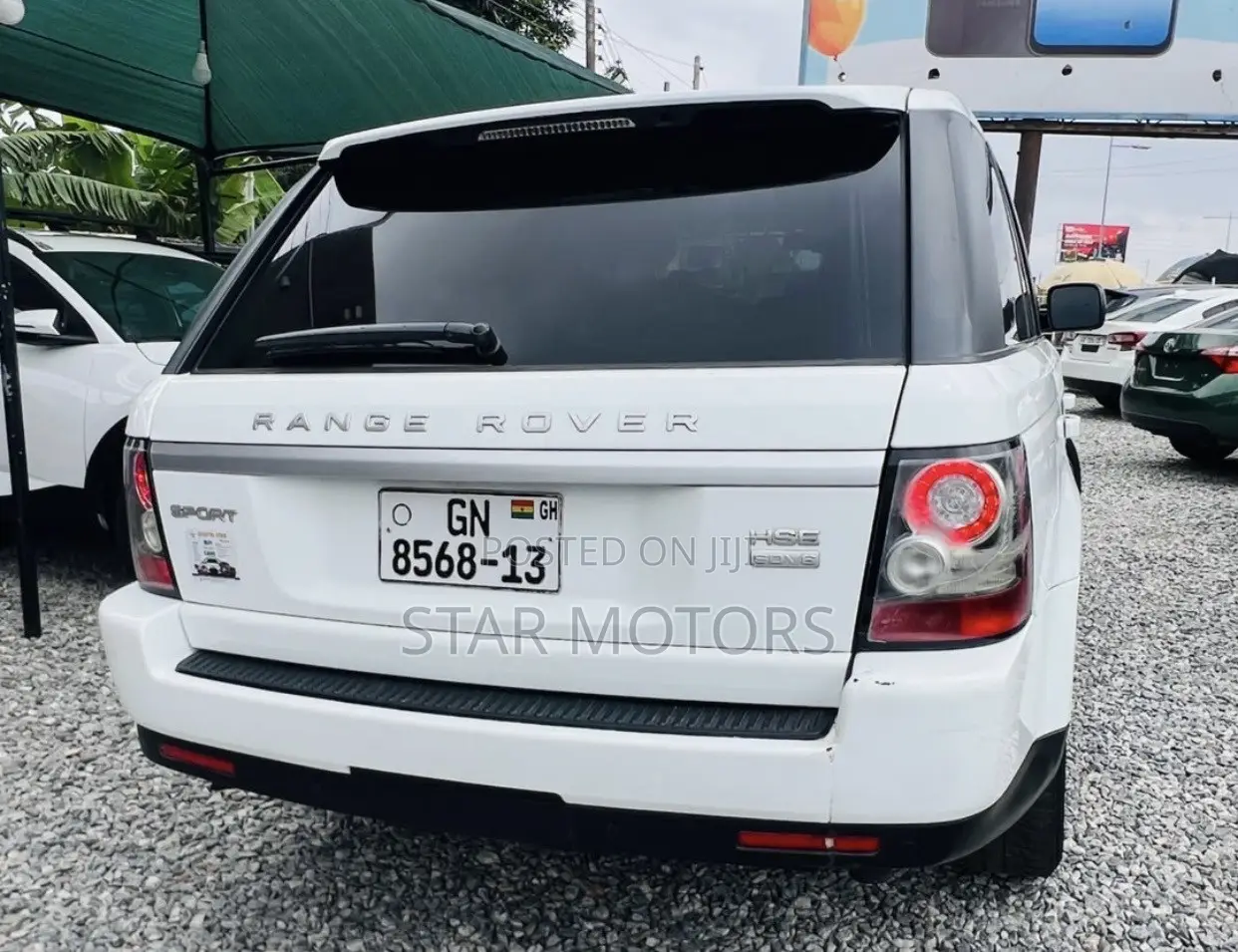 Land Rover Range Rover 2013 White