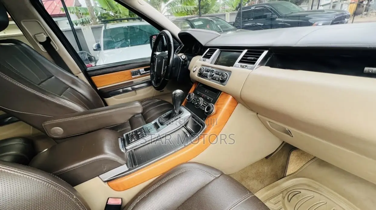 Land Rover Range Rover 2013 White