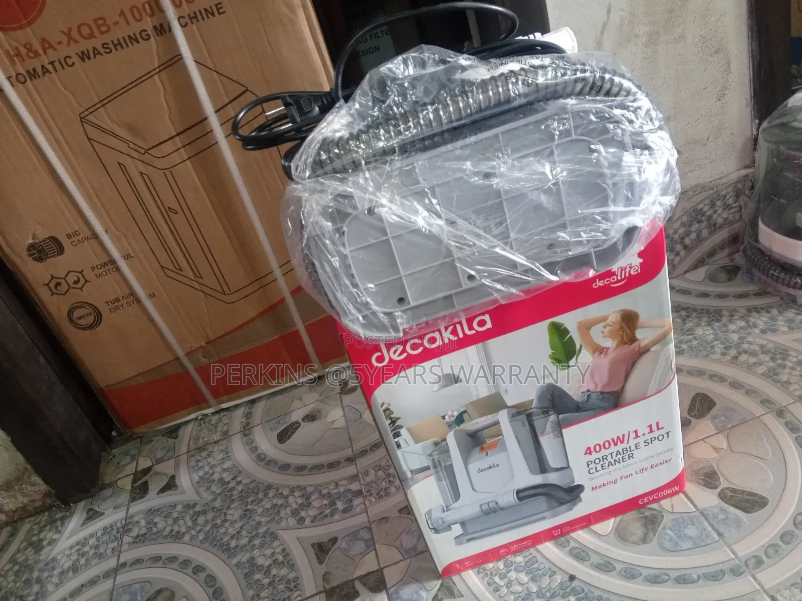 Super Cleaning Decakila Portable Spot Cleaner