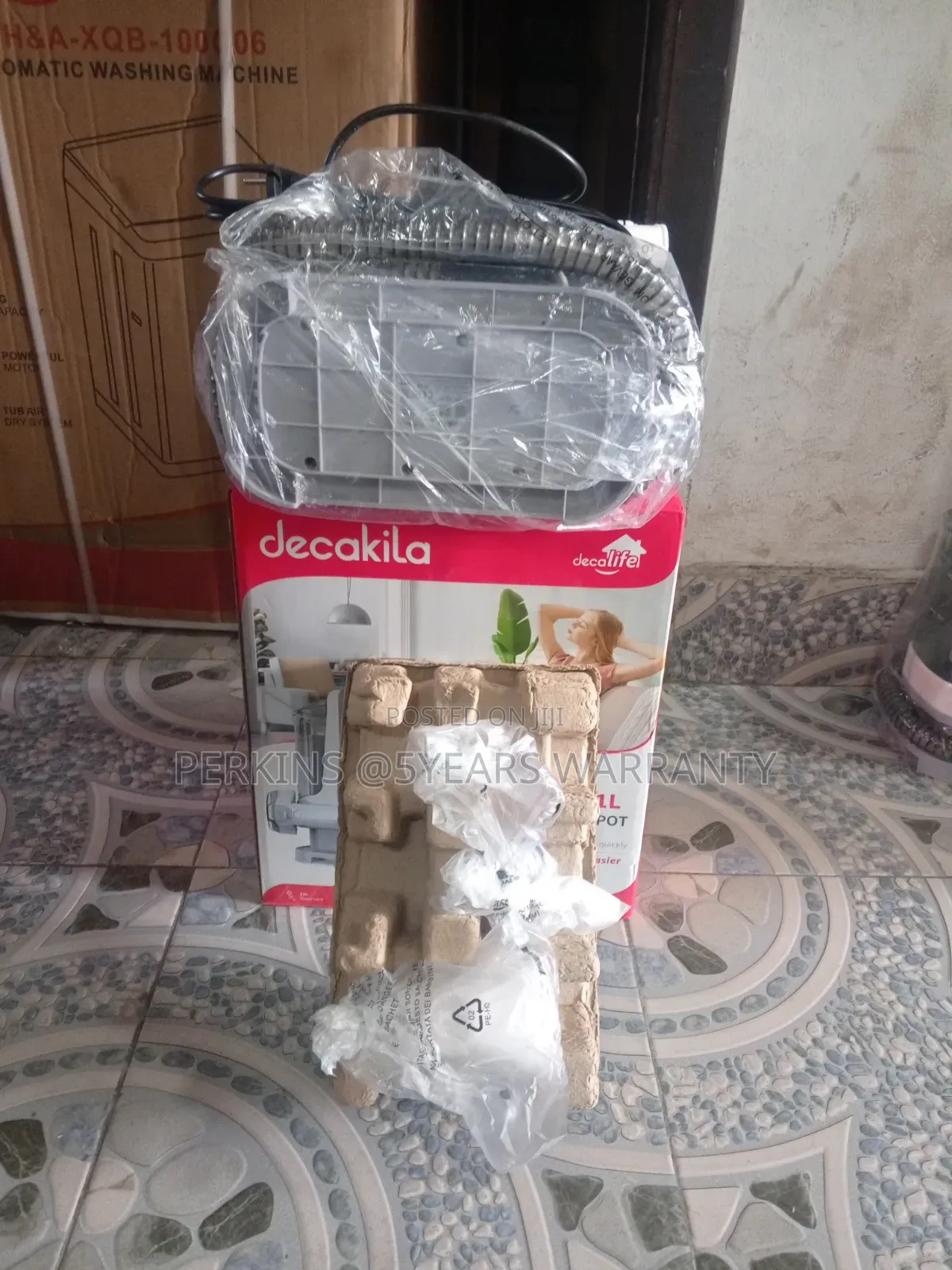 Super Cleaning Decakila Portable Spot Cleaner