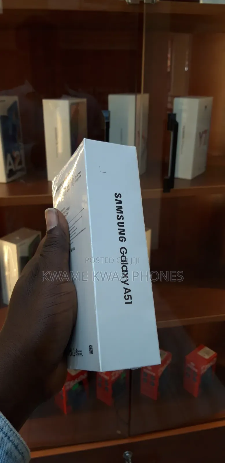 New Samsung Galaxy A51 5G 128 GB Blue