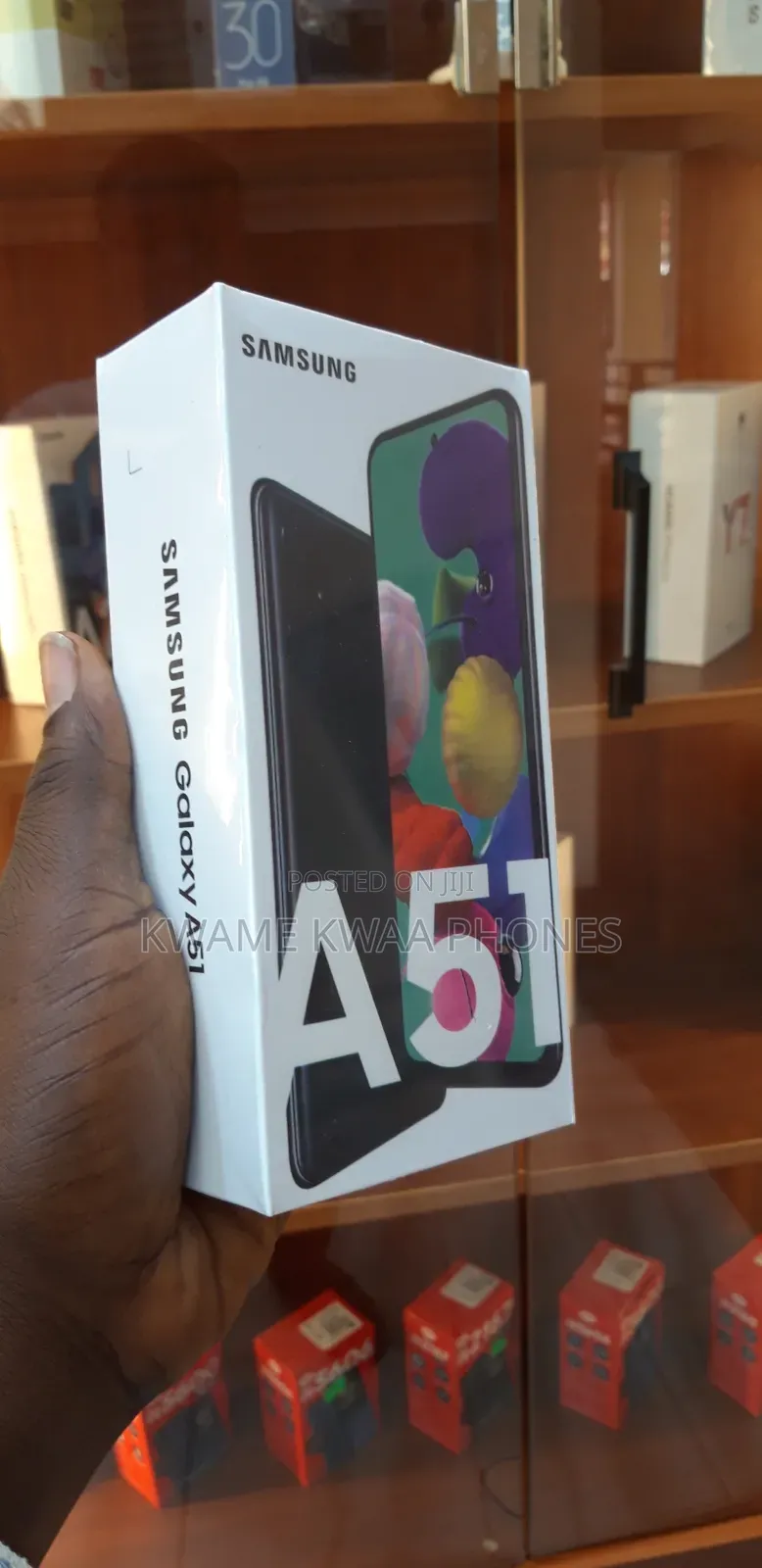 New Samsung Galaxy A51 5G 128 GB Blue