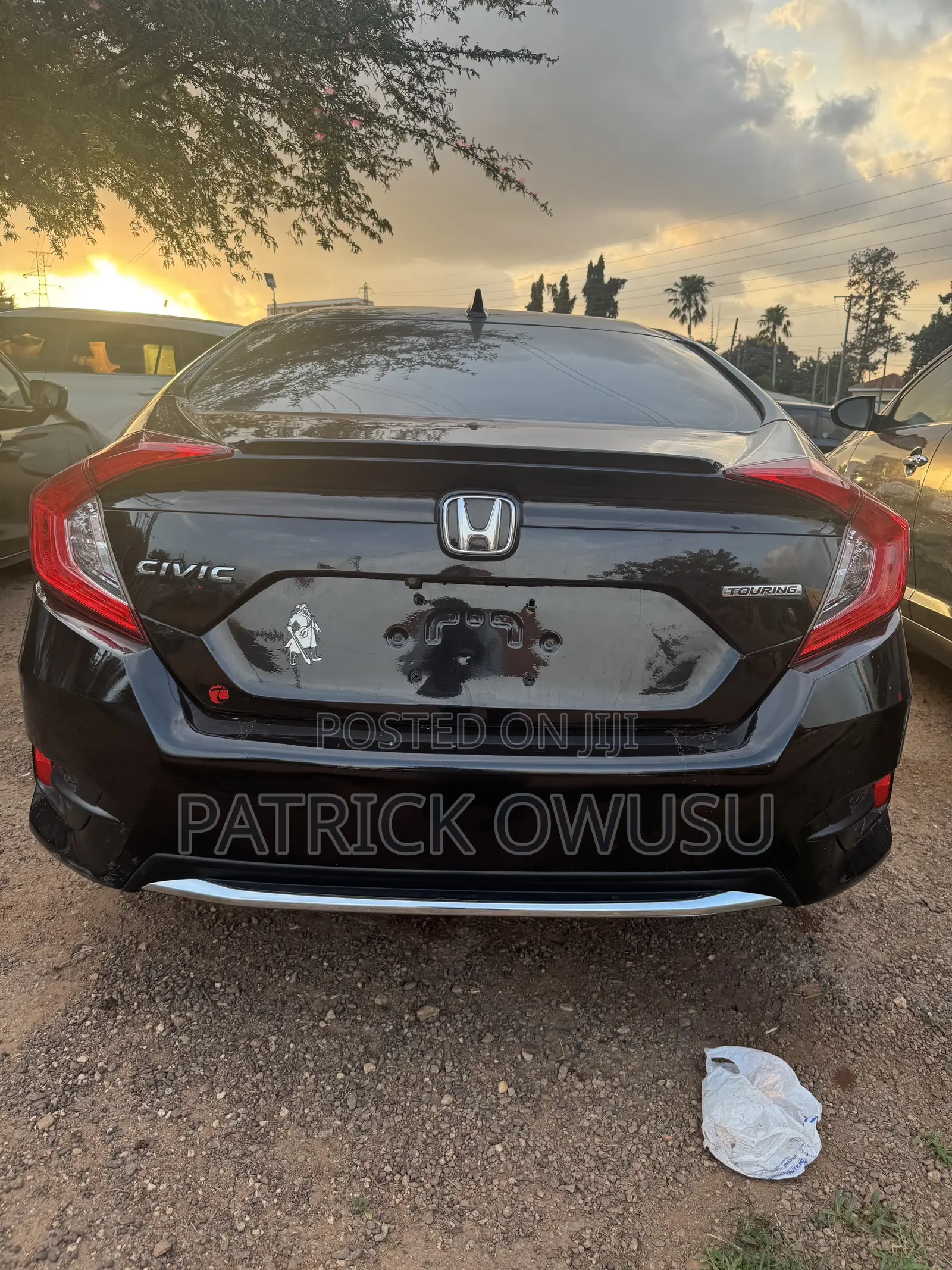 Honda Civic 2020 Black