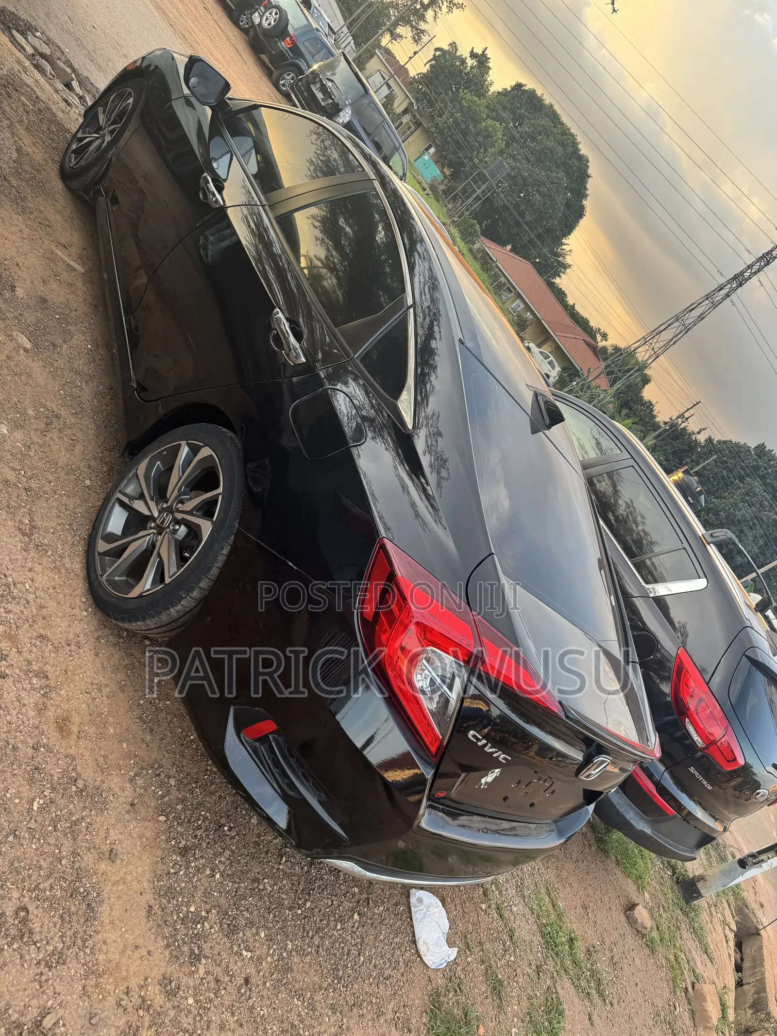 Honda Civic 2020 Black