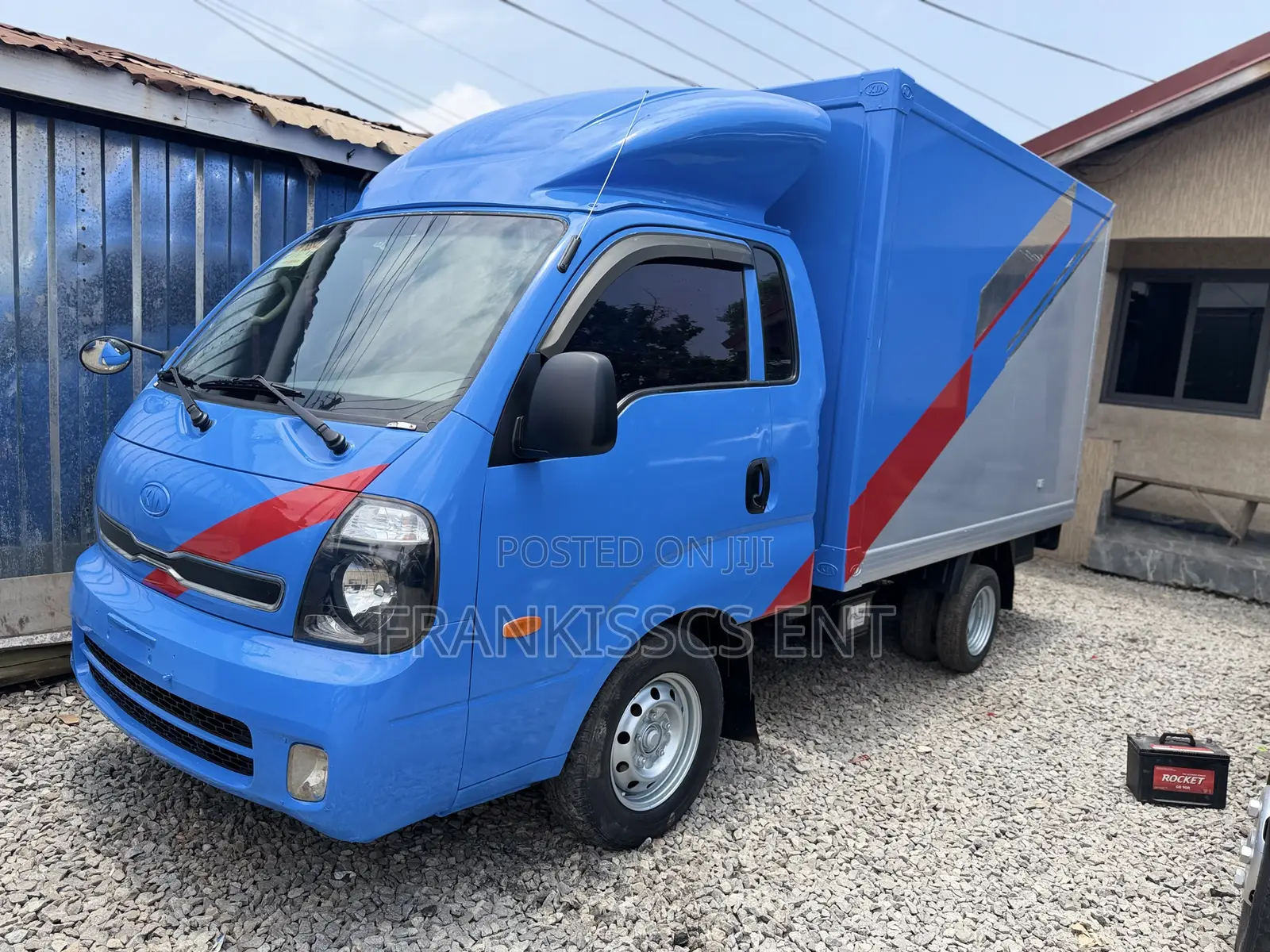 Kia Bongo Container