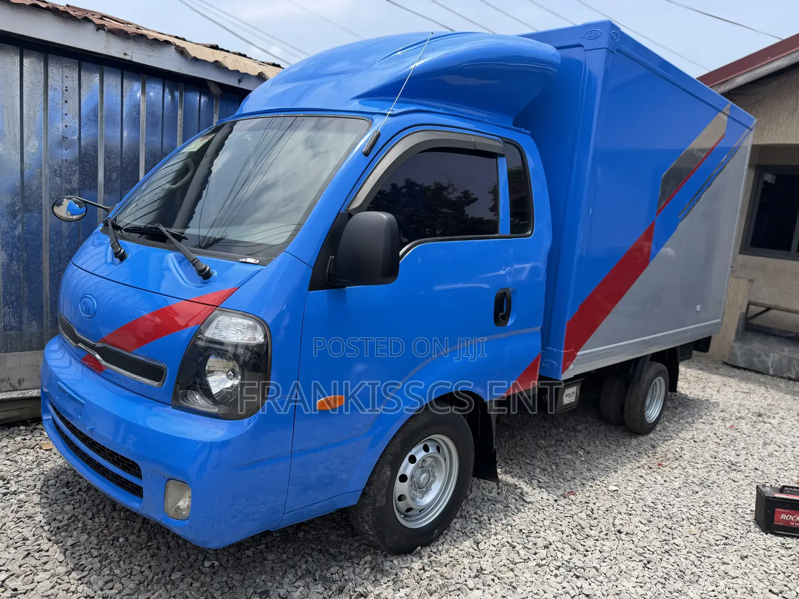 Kia Bongo Container