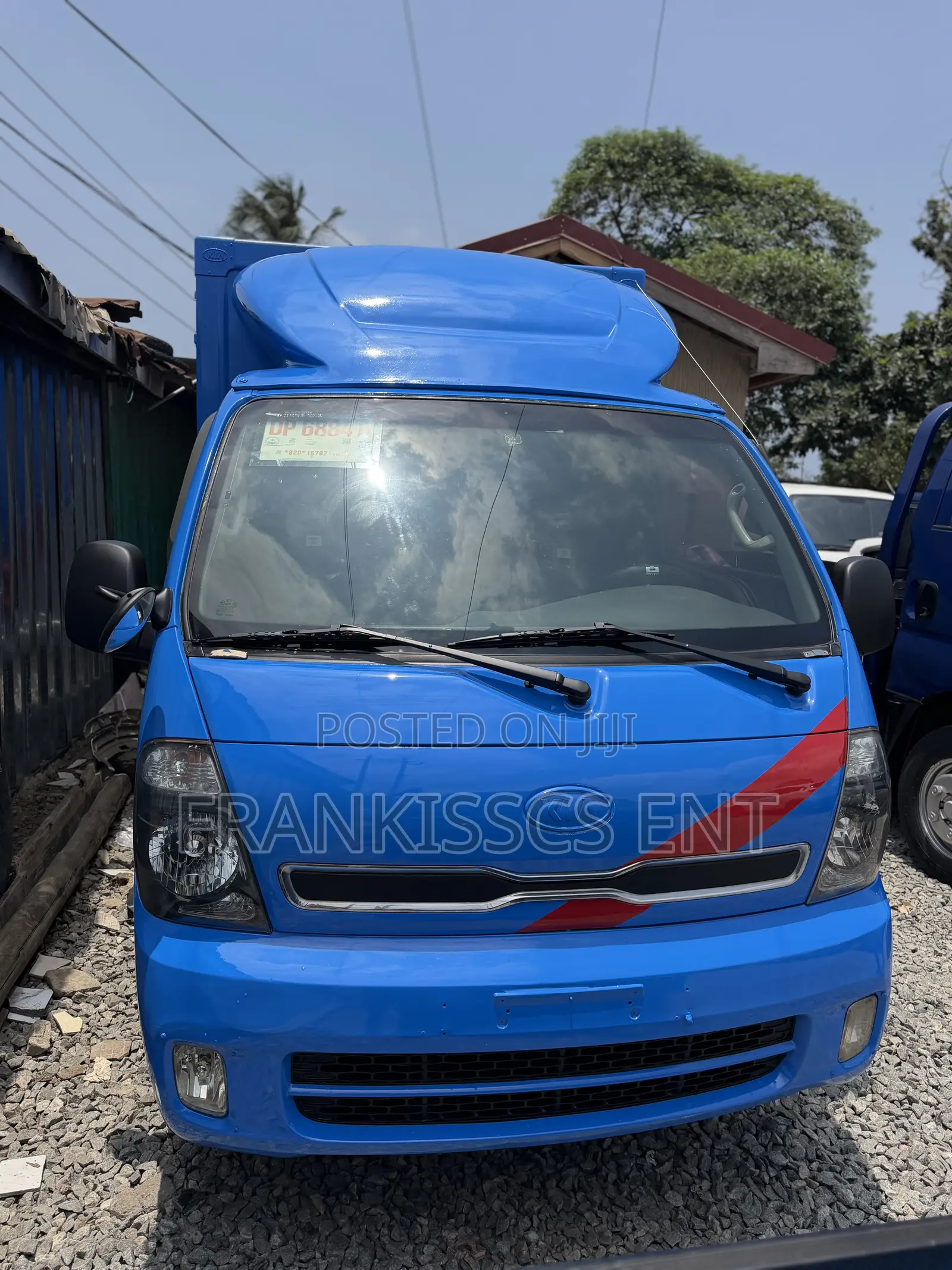 Kia Bongo Container