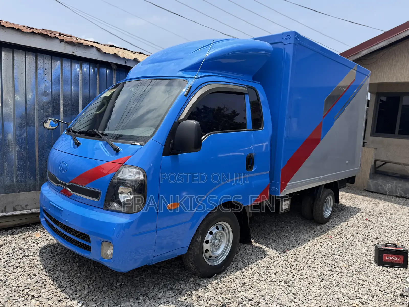 Kia Bongo Container
