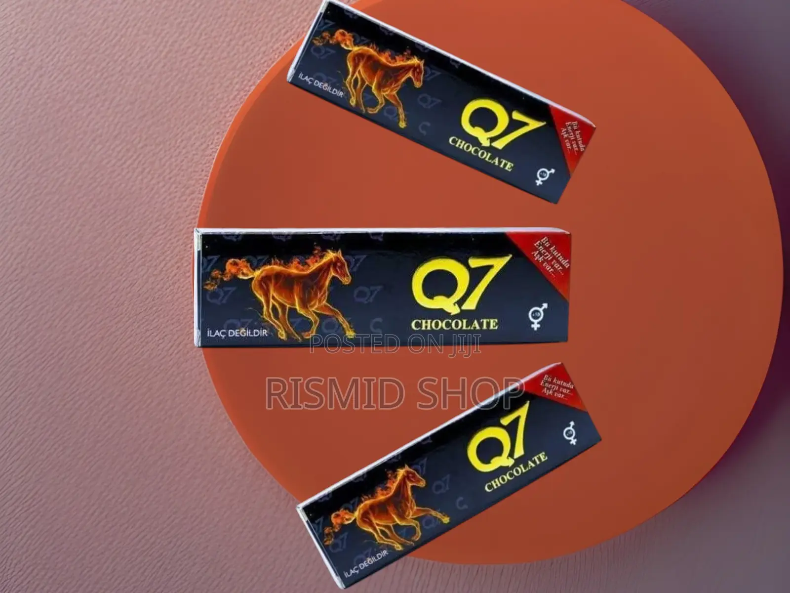 Q7 Authentic Gourmet Turkish Chocolate