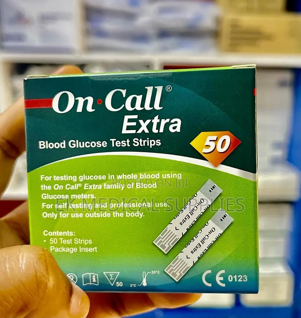 Glucometer and Strips