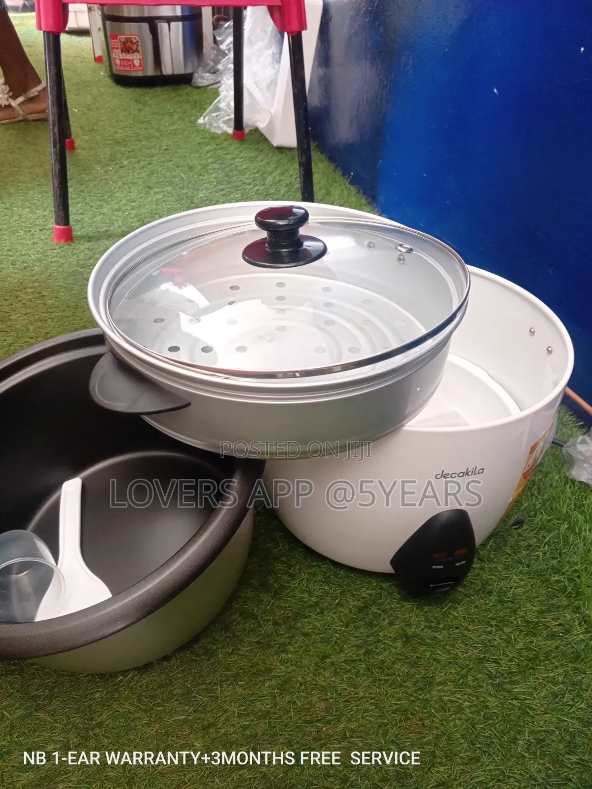 Decakila Rice Cooker| Modern Design