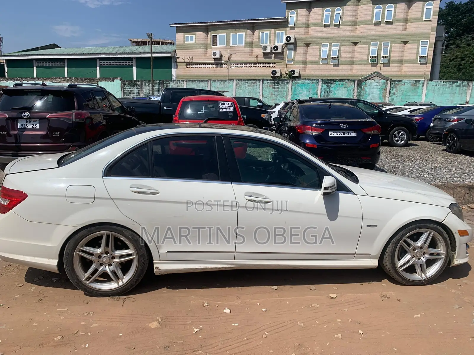 Mercedes-Benz C250 2012 White