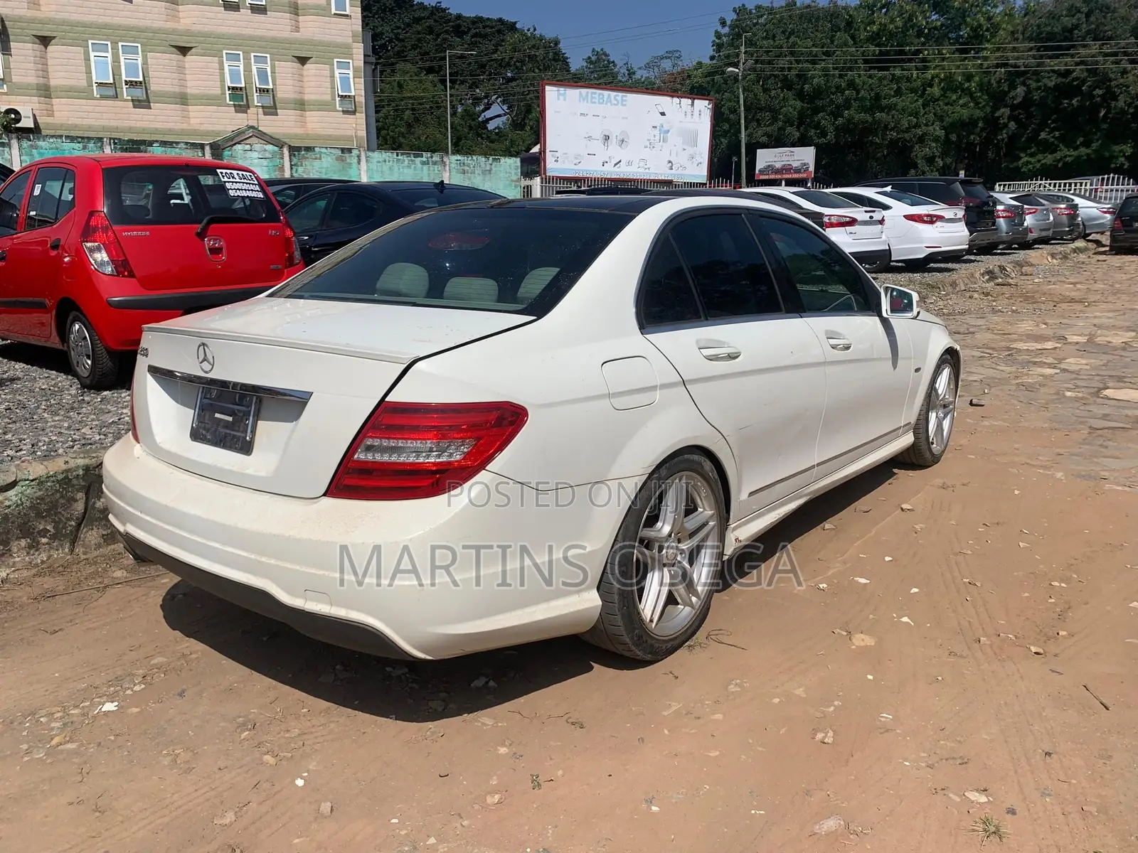Mercedes-Benz C250 2012 White