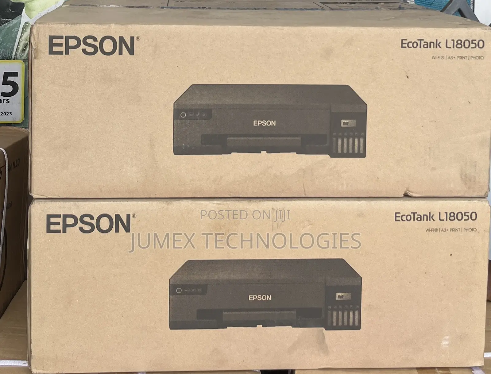Epson A3 Printer Ecotank L18050 A3+ 6 Colors