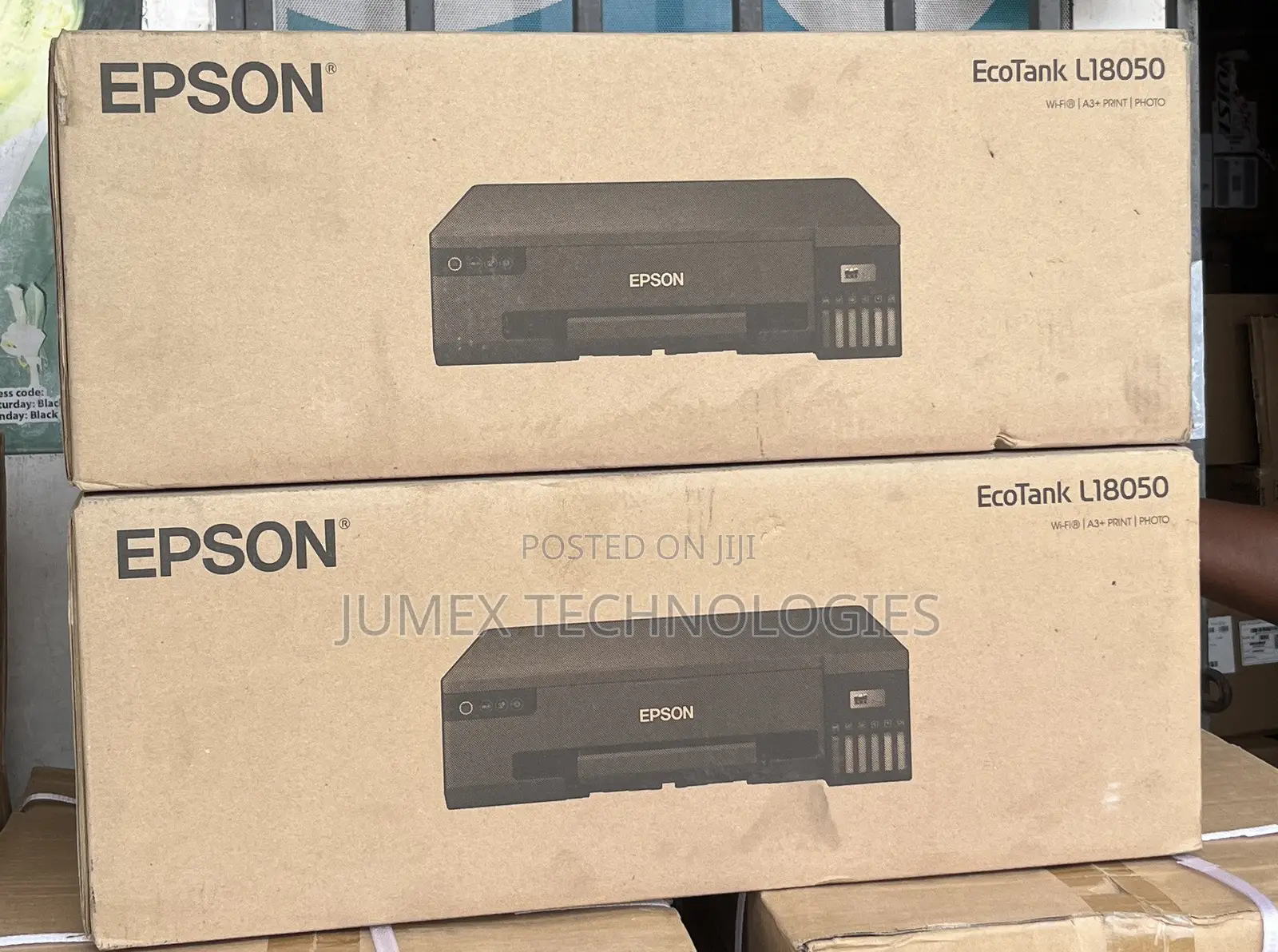 Epson A3 Printer Ecotank L18050 A3+ 6 Colors
