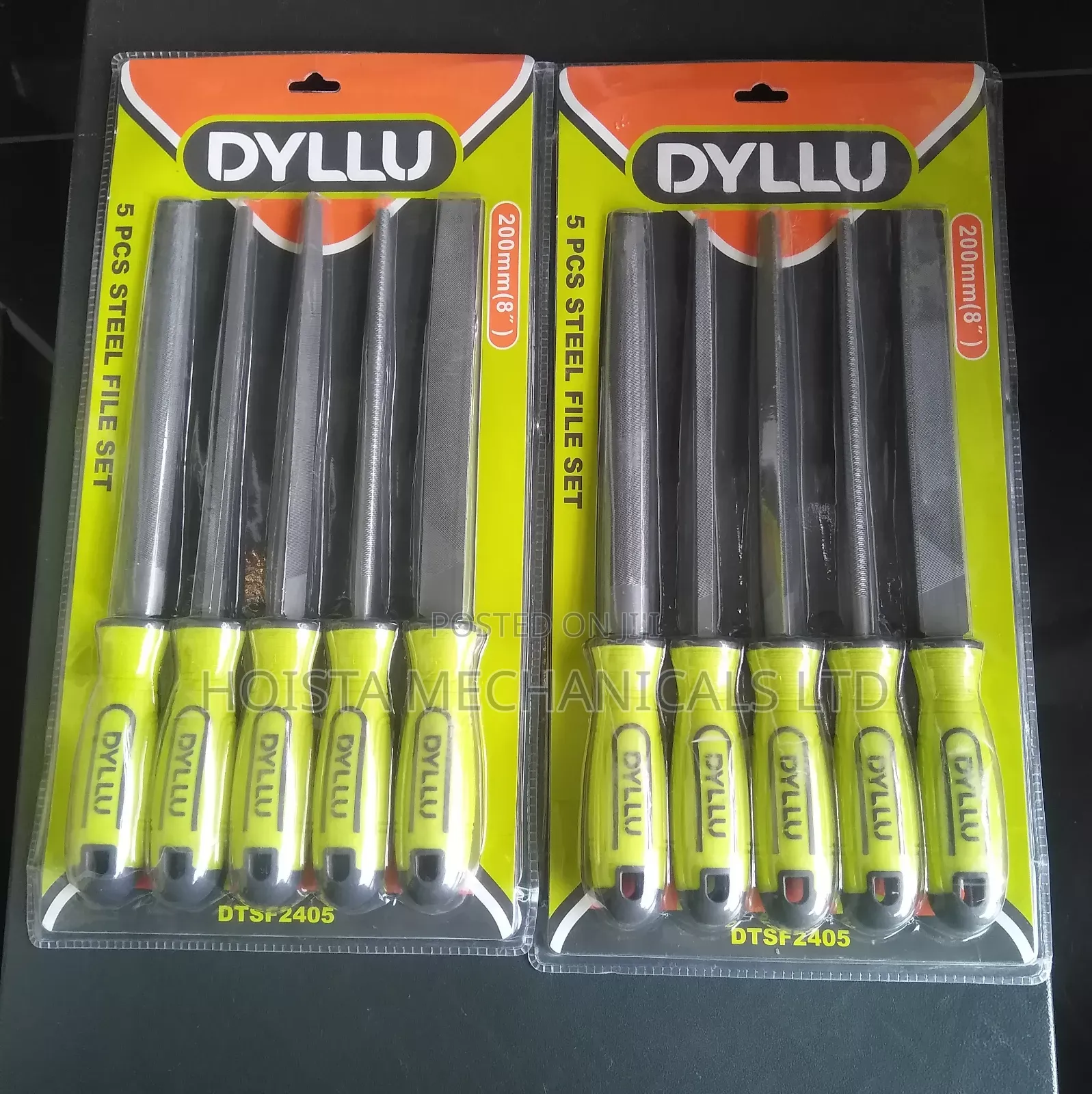5pcs Steel File Set