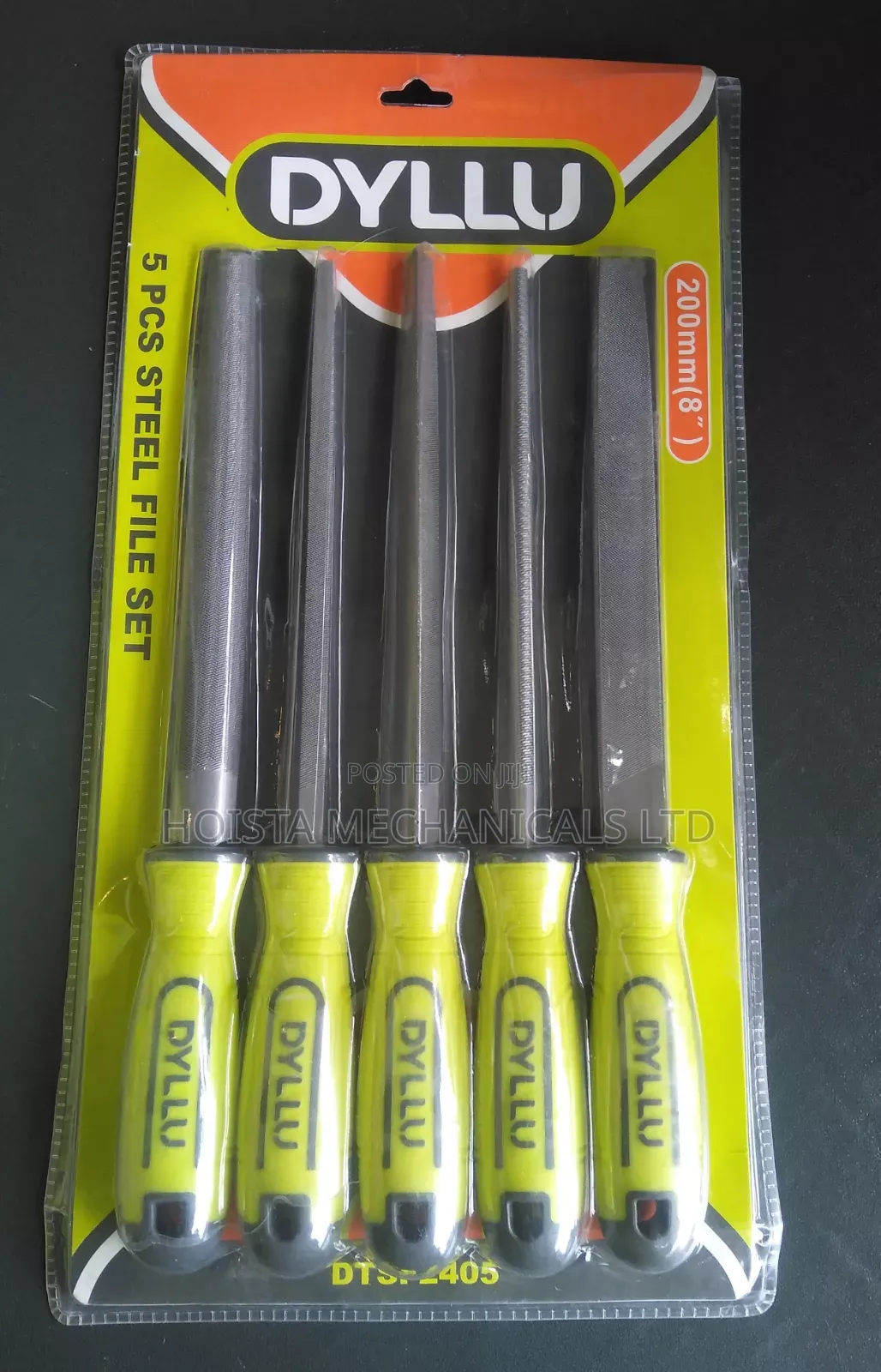 5pcs Steel File Set