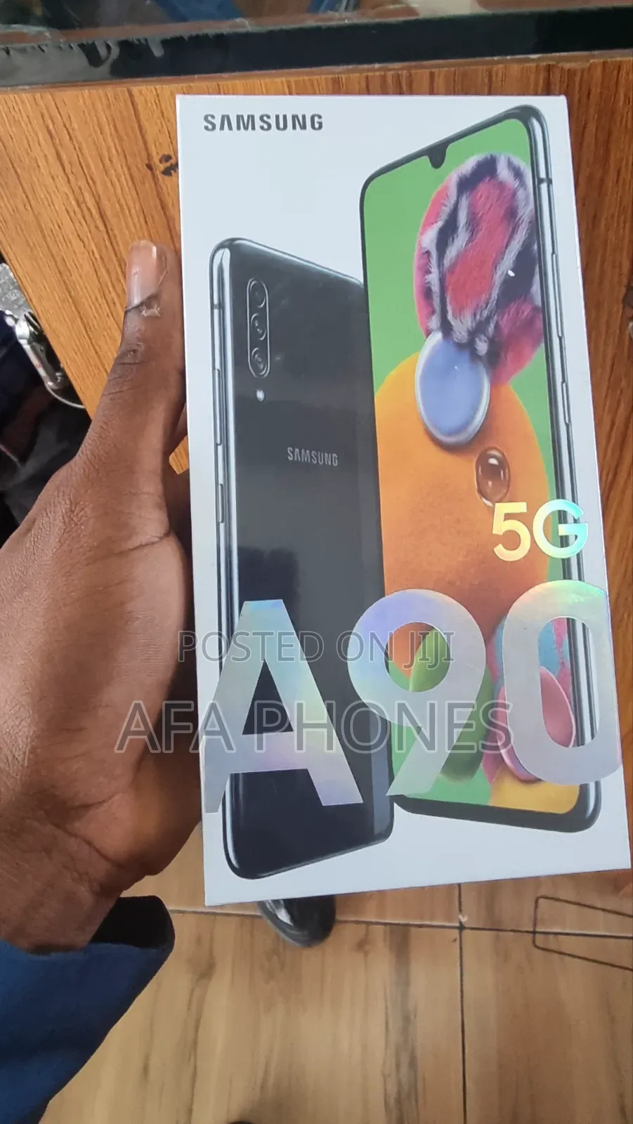 New Samsung Galaxy A90 5G 128 GB Black
