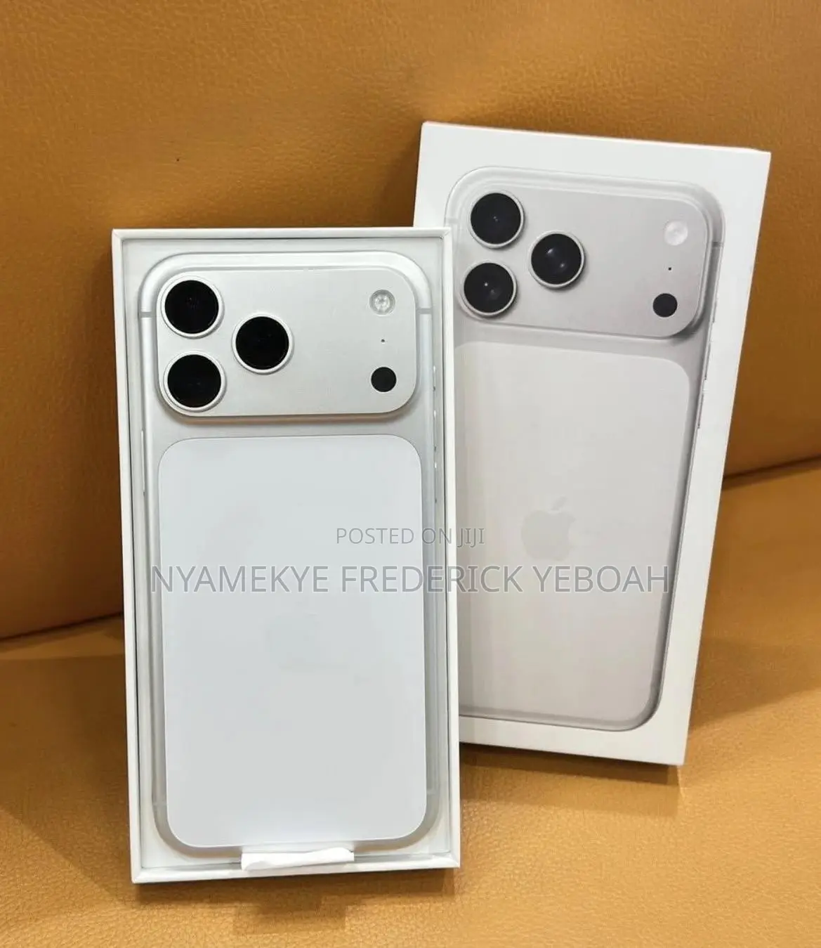New Apple iPhone 17 Pro Max 256 GB White
