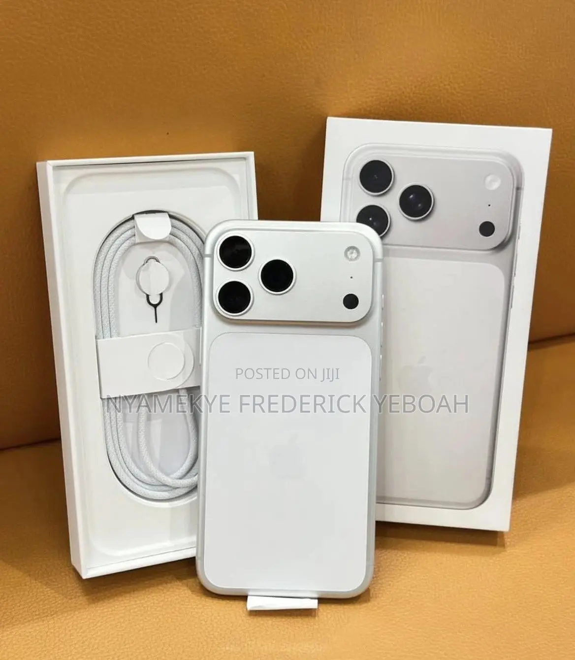 New Apple iPhone 17 Pro Max 256 GB White