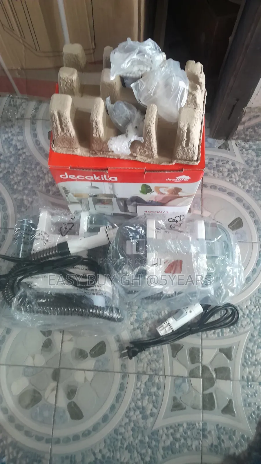 Super Portable Spot Cleaner Decakila