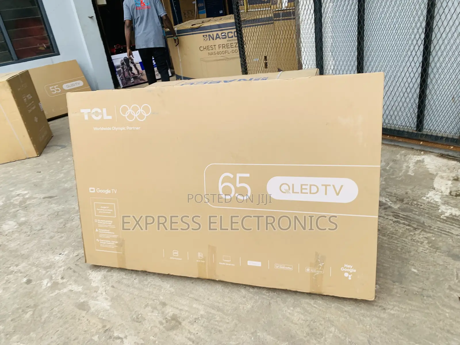 Highly Recommended TCL 65" QLED Pro Smart Android TV