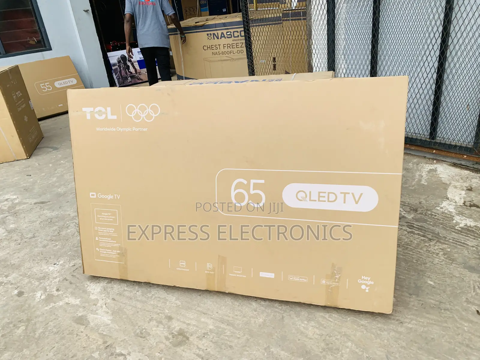 Highly Recommended TCL 65" QLED Pro Smart Android TV