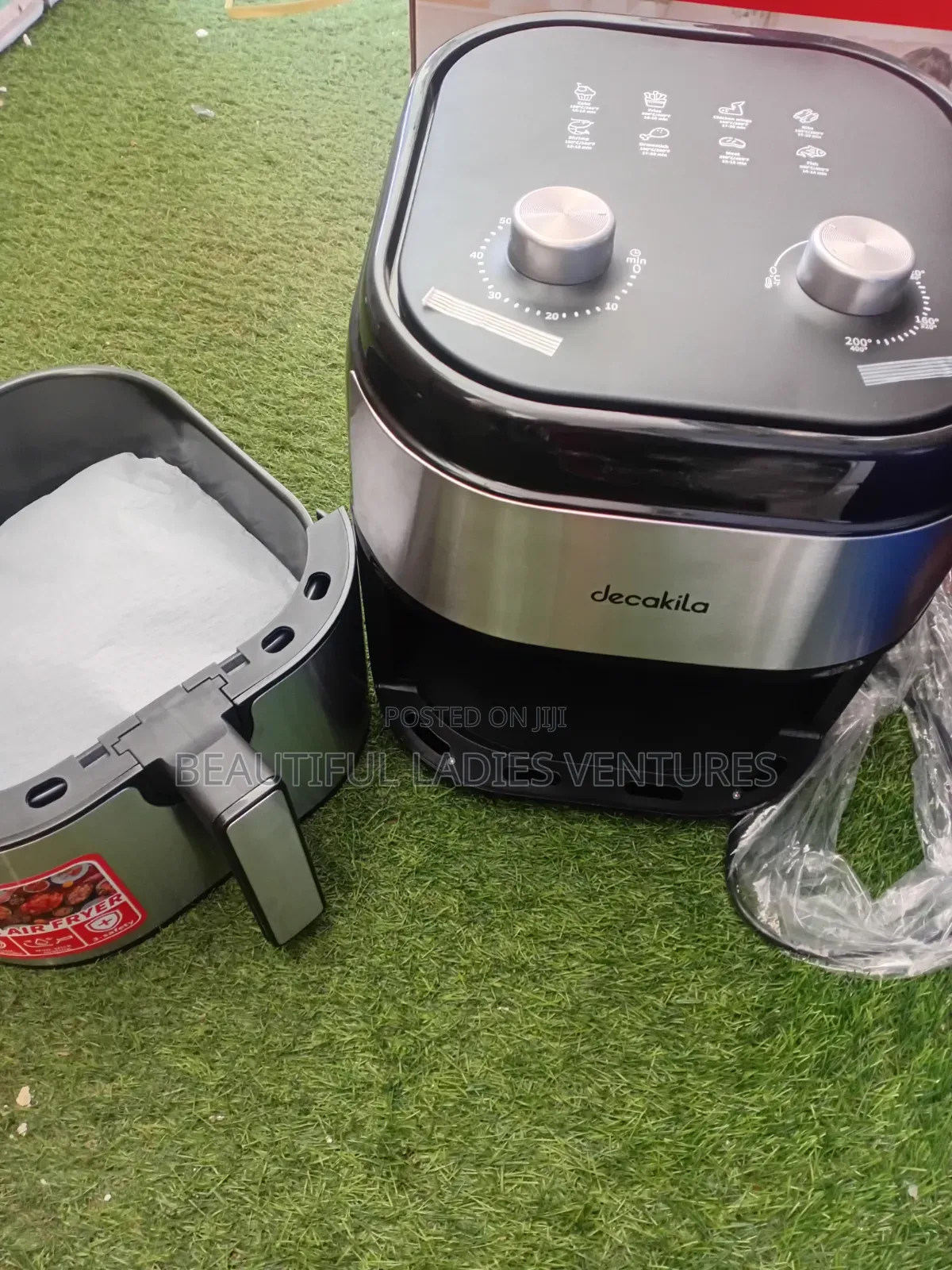 Decakila Air Fryer 9L Brand New Suitable for Homes