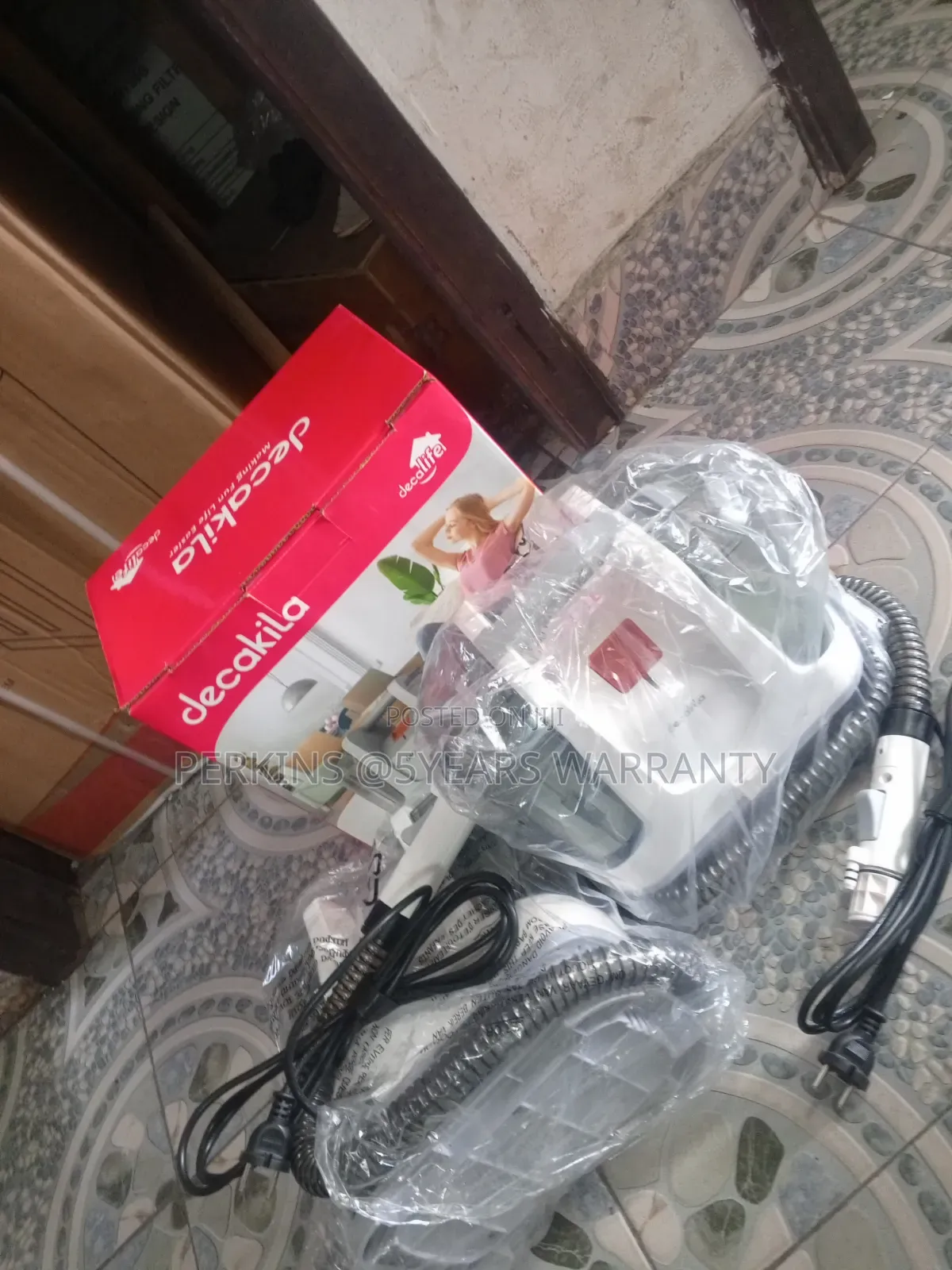 Smart Life Decakila Portable Spot Cleaner
