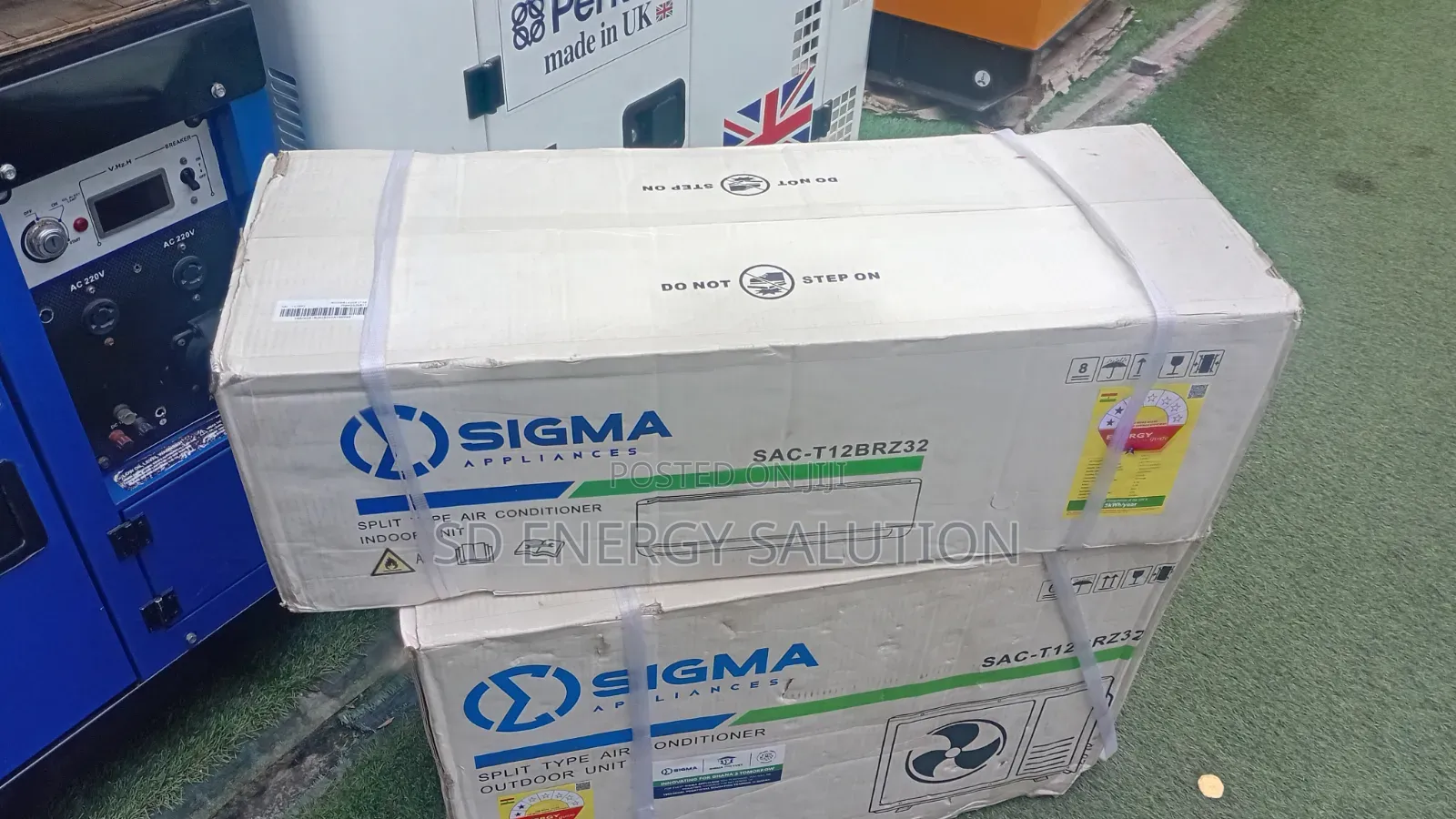 Sigma 1.5HP Air Condition – Fast Cooling Comfortable Living