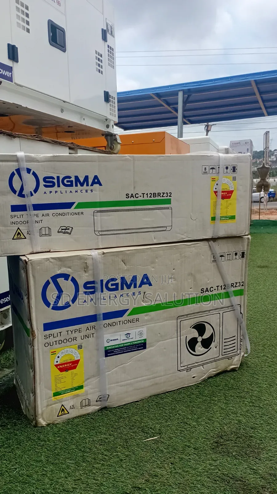 Sigma 1.5HP Air Condition – Fast Cooling Comfortable Living