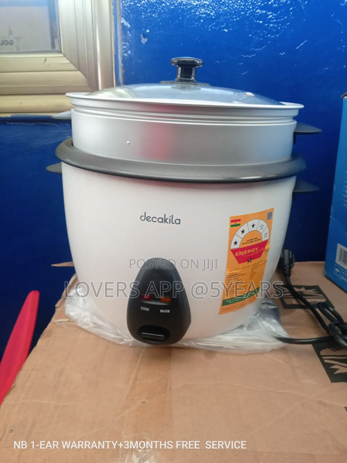 Reliable Rice Cooker for Everyday Use