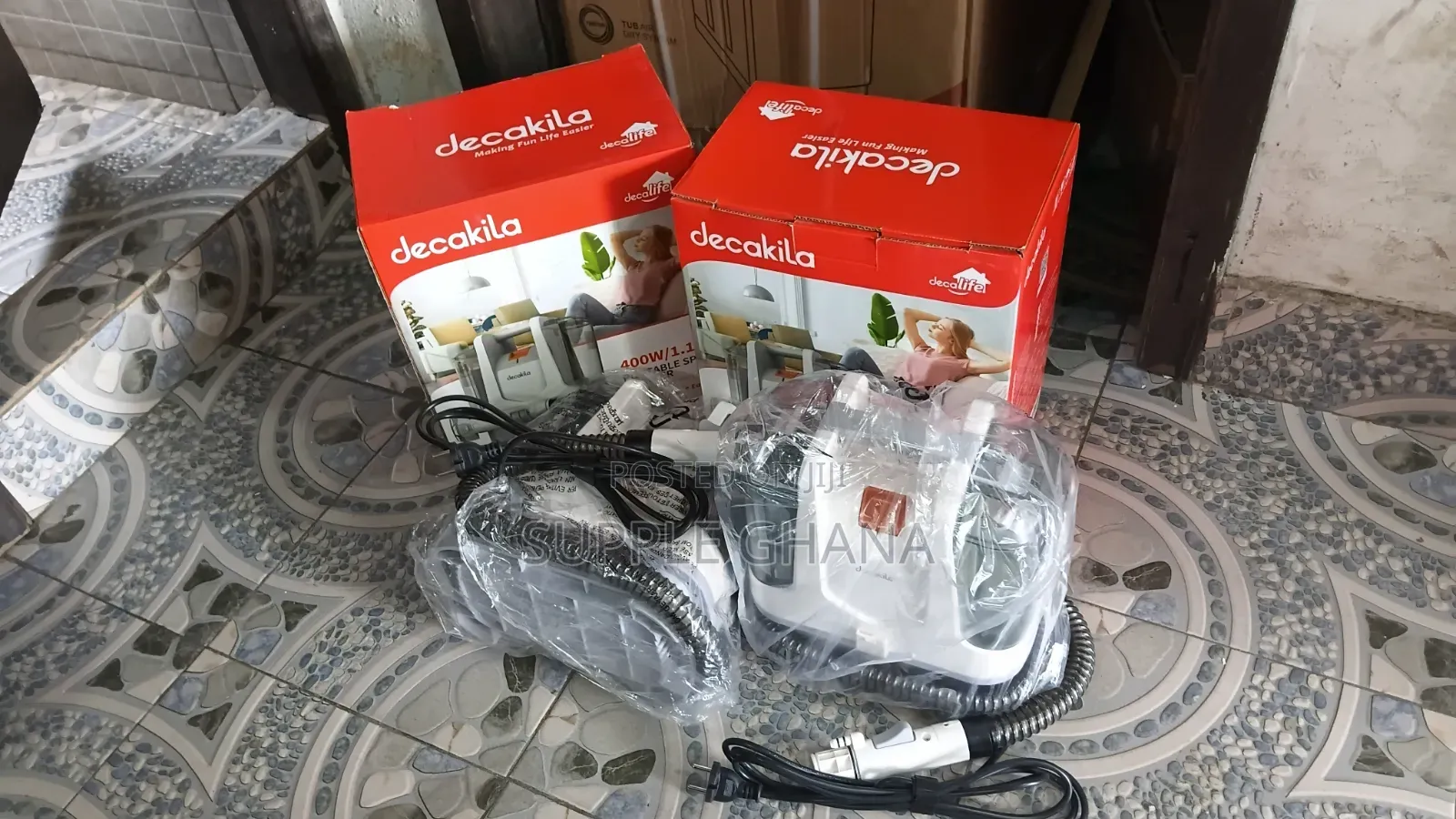 Luxury Portable Spot Cleaner Decakila