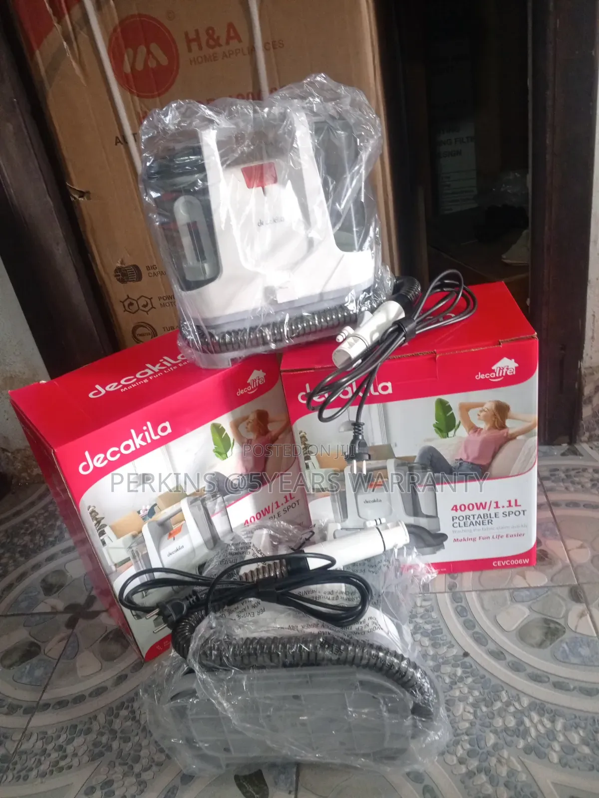 Smart Life Decakila Portable Spot Cleaner