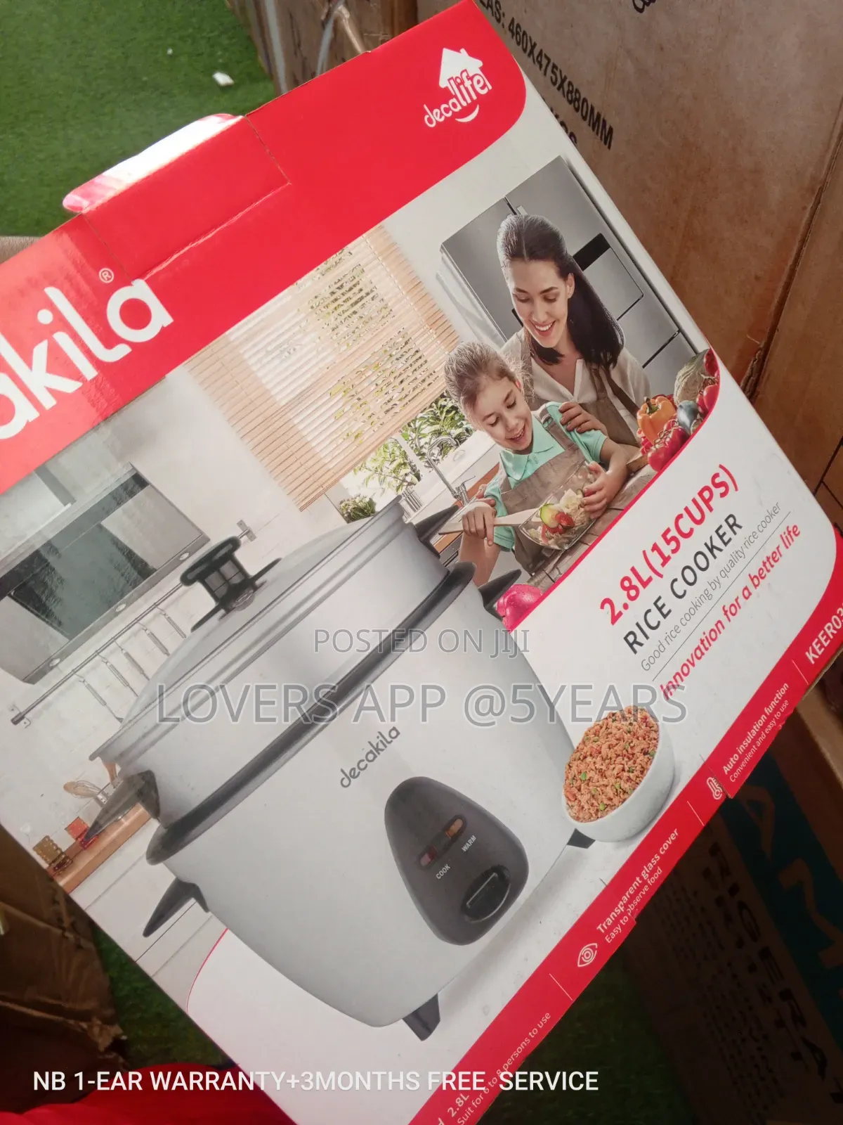 Reliable Rice Cooker for Everyday Use