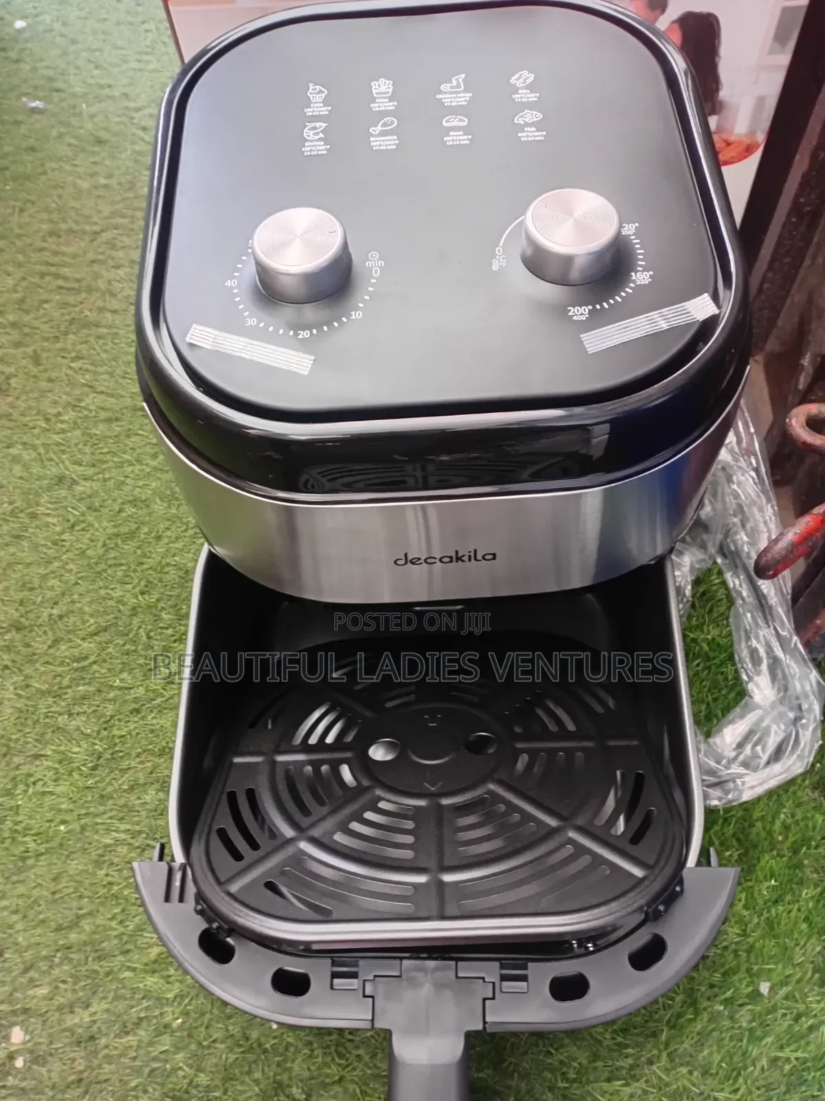 Decakila Air Fryer 9L Brand New Suitable for Homes