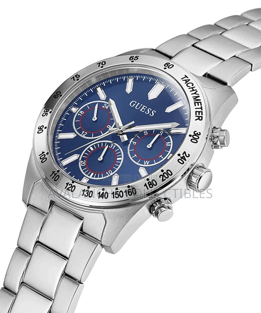 Guess Altitude Chronograph Gent's Watch 42mm Case Size