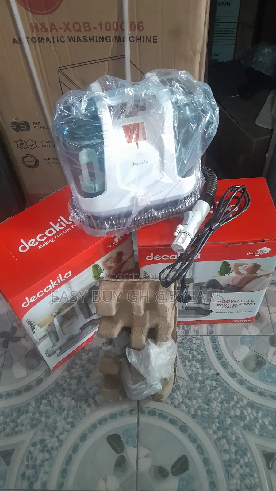 Berry's Decakila Portable Spot Cleaner