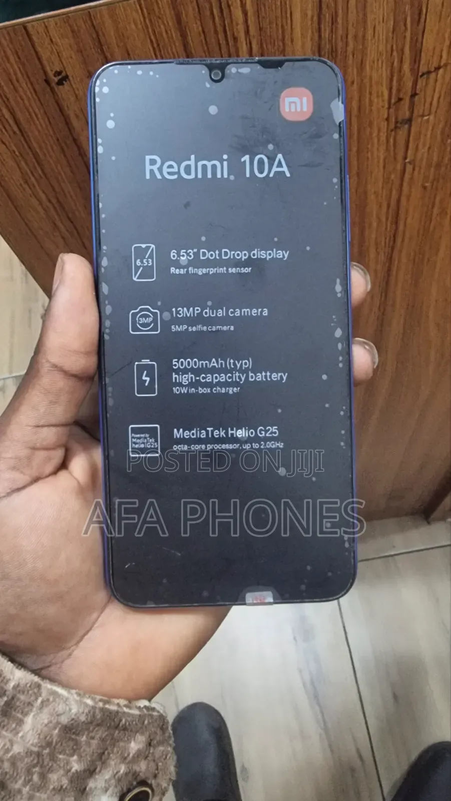 Xiaomi Redmi 10A 128 GB Blue
