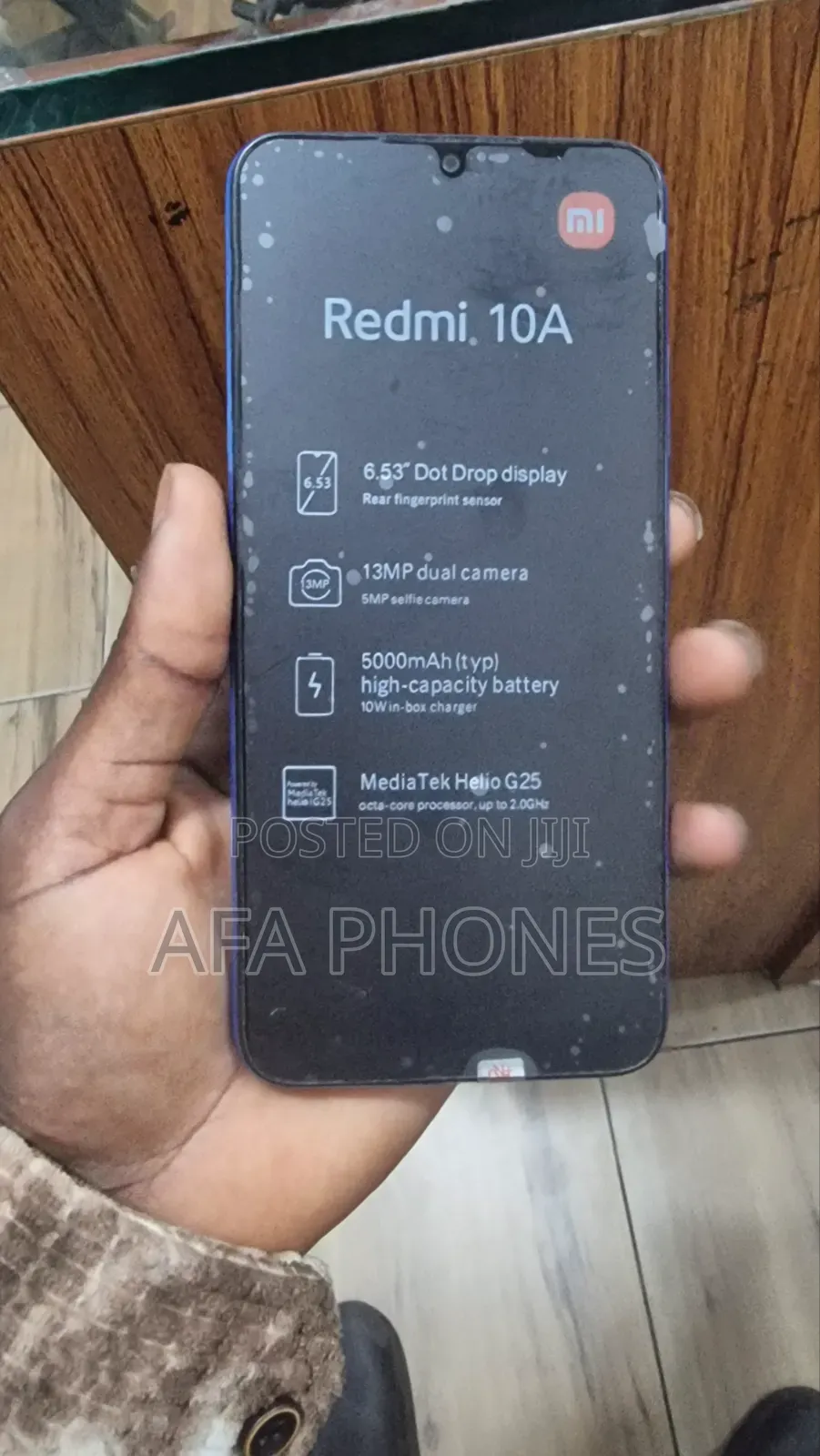 Xiaomi Redmi 10A 128 GB Blue