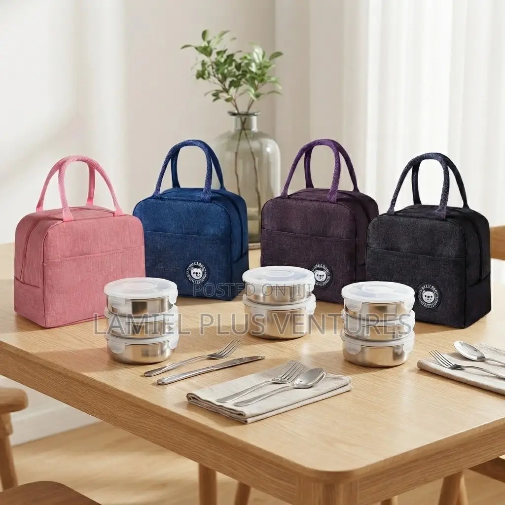 Insulated Lunch Bags