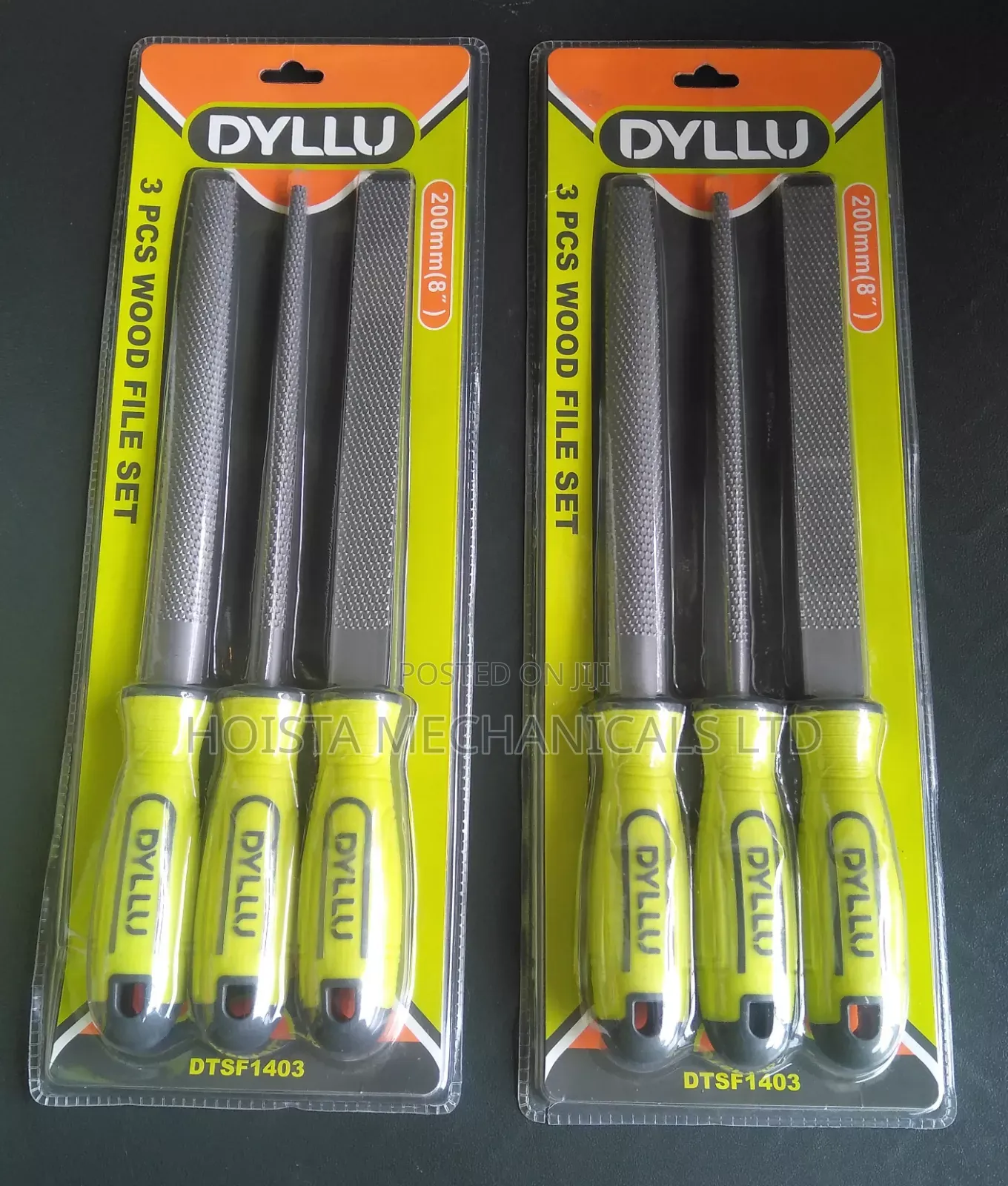 3pcs Wood File Set