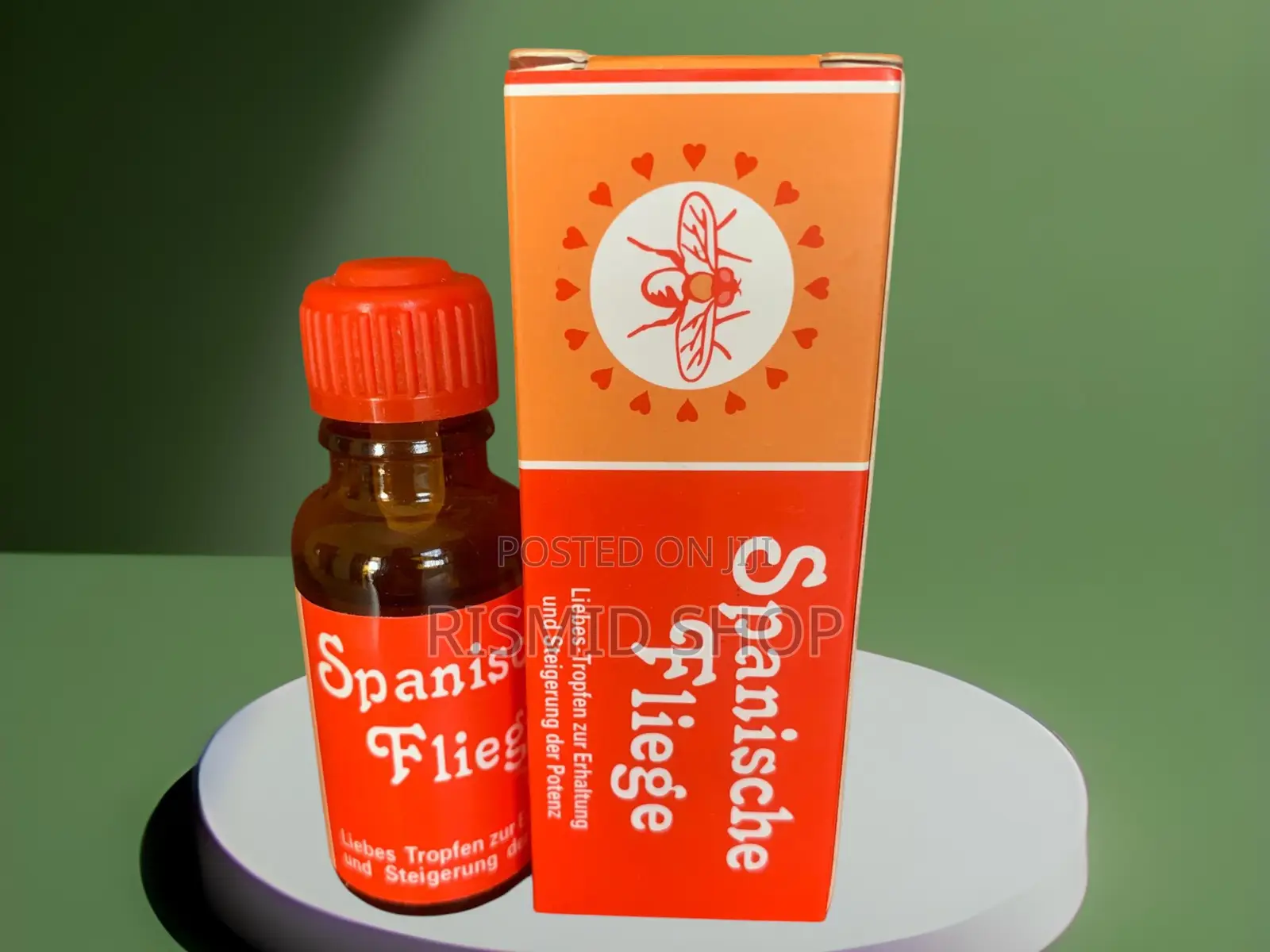 Spanische Fliege – Premium Authentic Edition