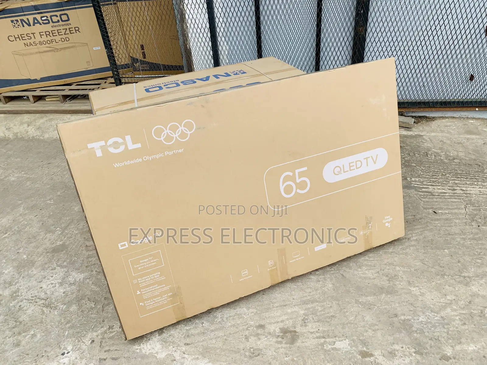 Limited Stock TCL 65" QLED Pro Smart Android TV Slim